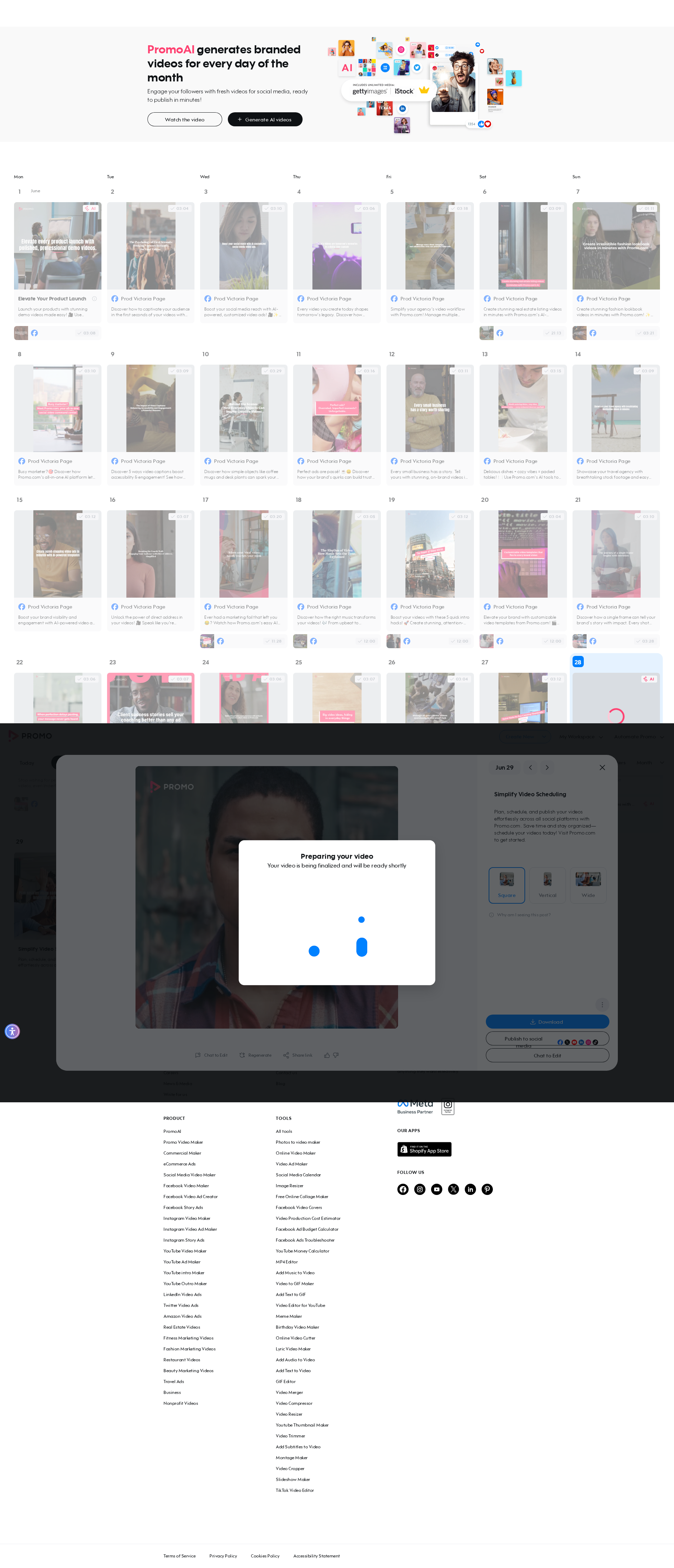 Test failure screenshot
